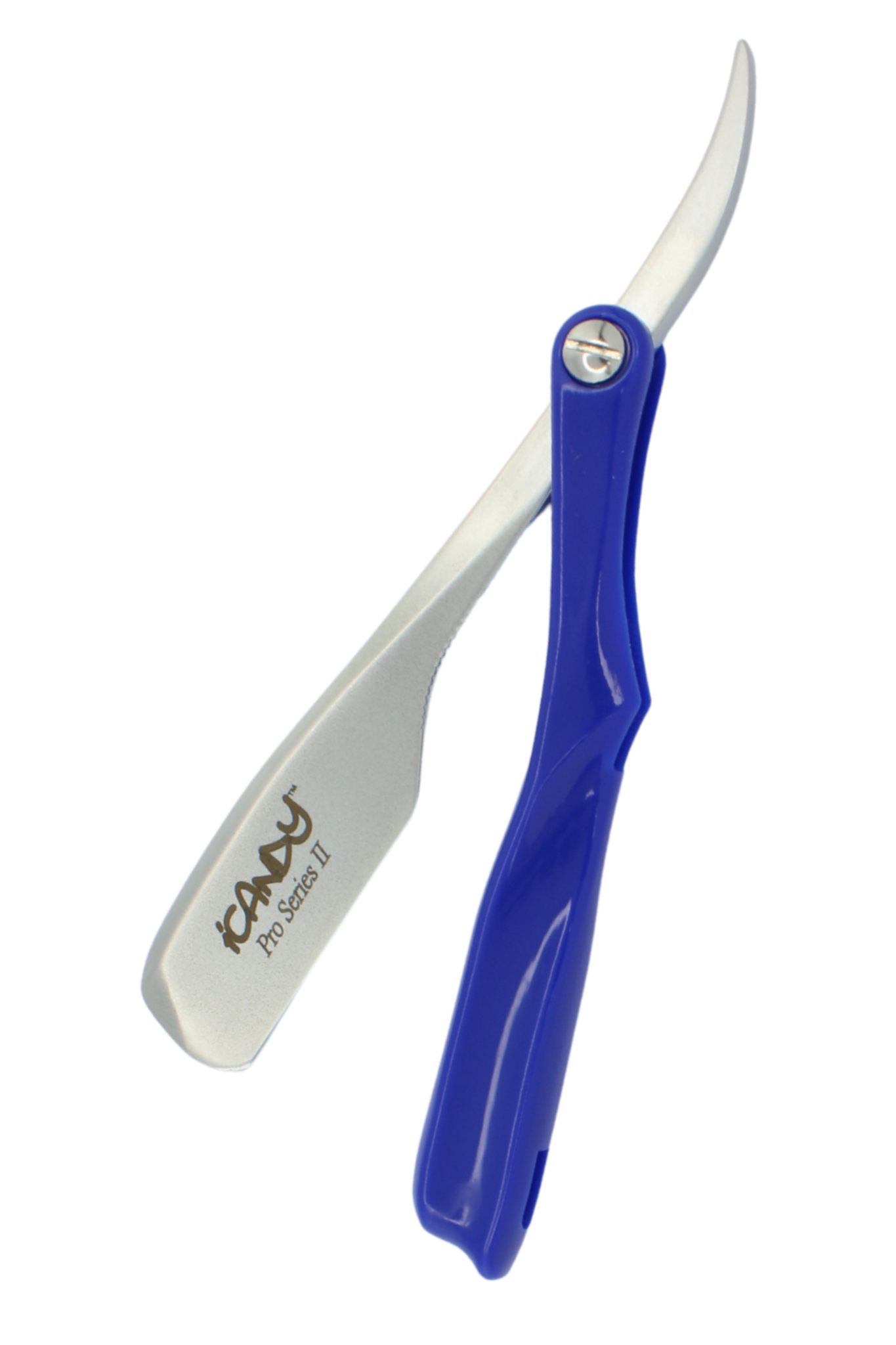 iCandy Pro Series II Blue Barber Shaving Razor