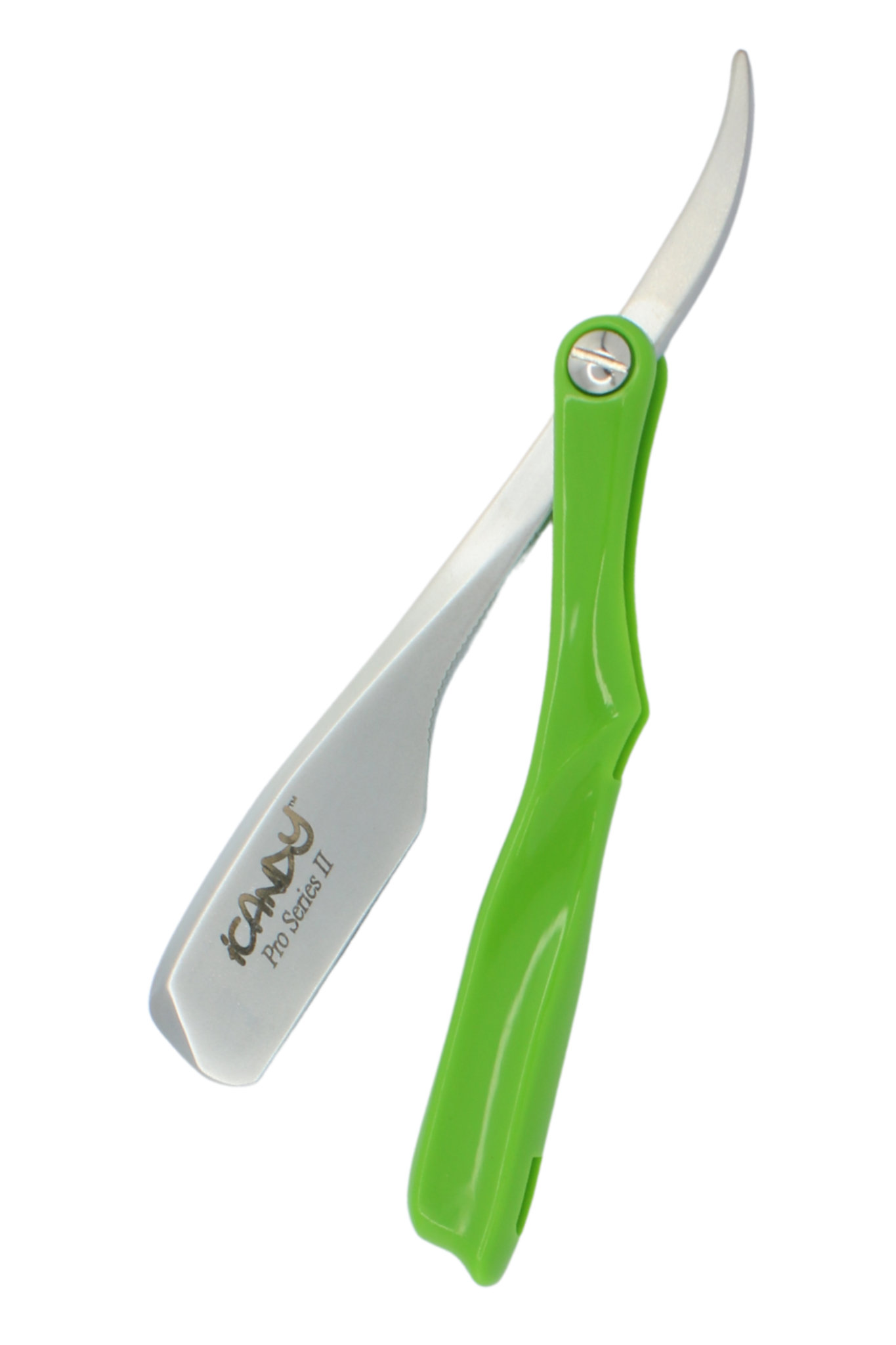 iCandy Pro Series II Green Barber Shaving Razor