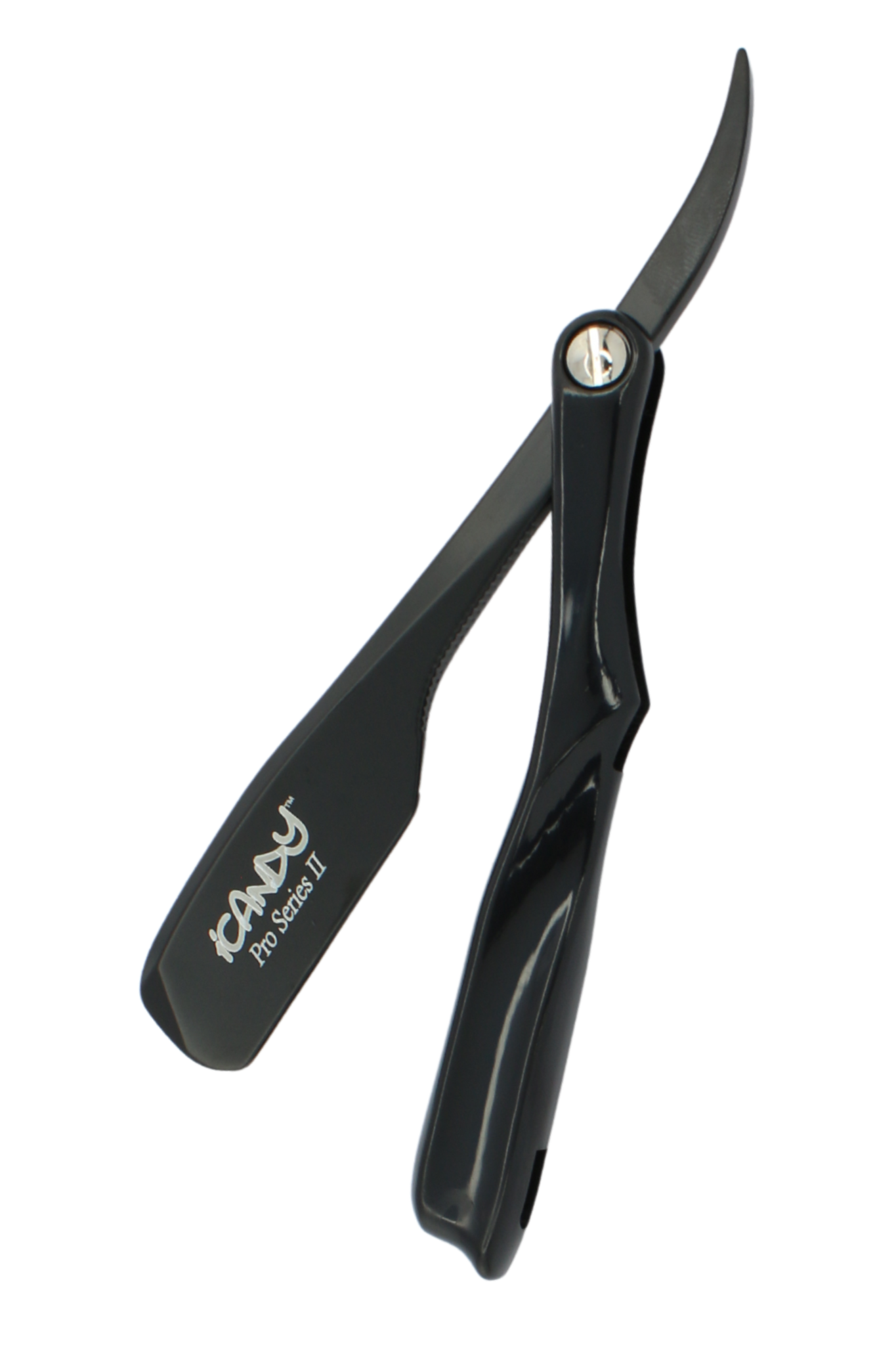 iCandy Pro Series II Midnight Black Barber Shaving Razor