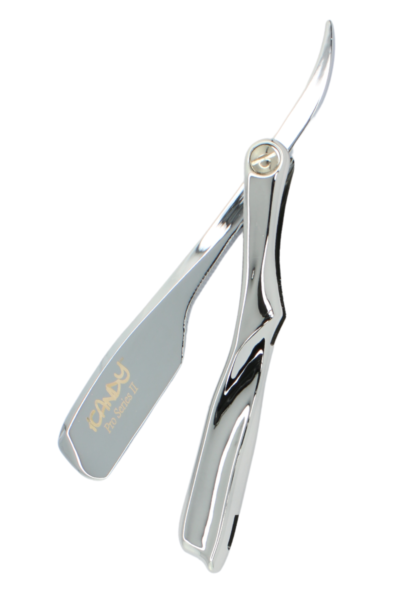 iCandy Pro Series II Silver Barber Shaving Razor