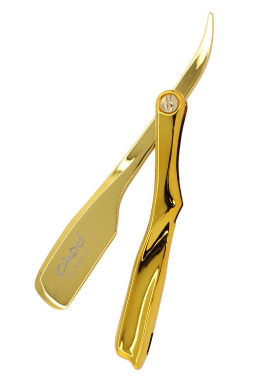 iCandy Pro Series II Yellow Golden Barber Shaving Razor