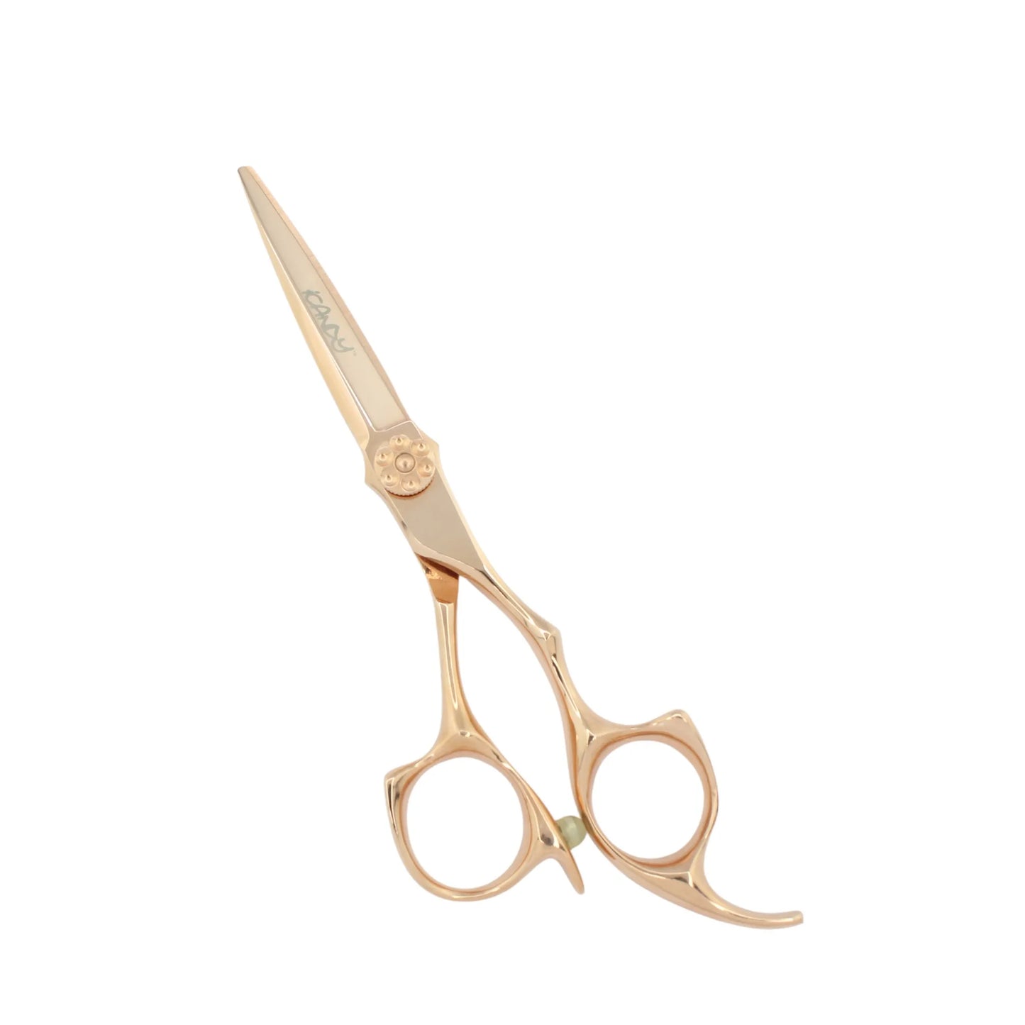 iCandy ALL STAR Rose Gold 5.5 inch professional hairdressing cutting scissor