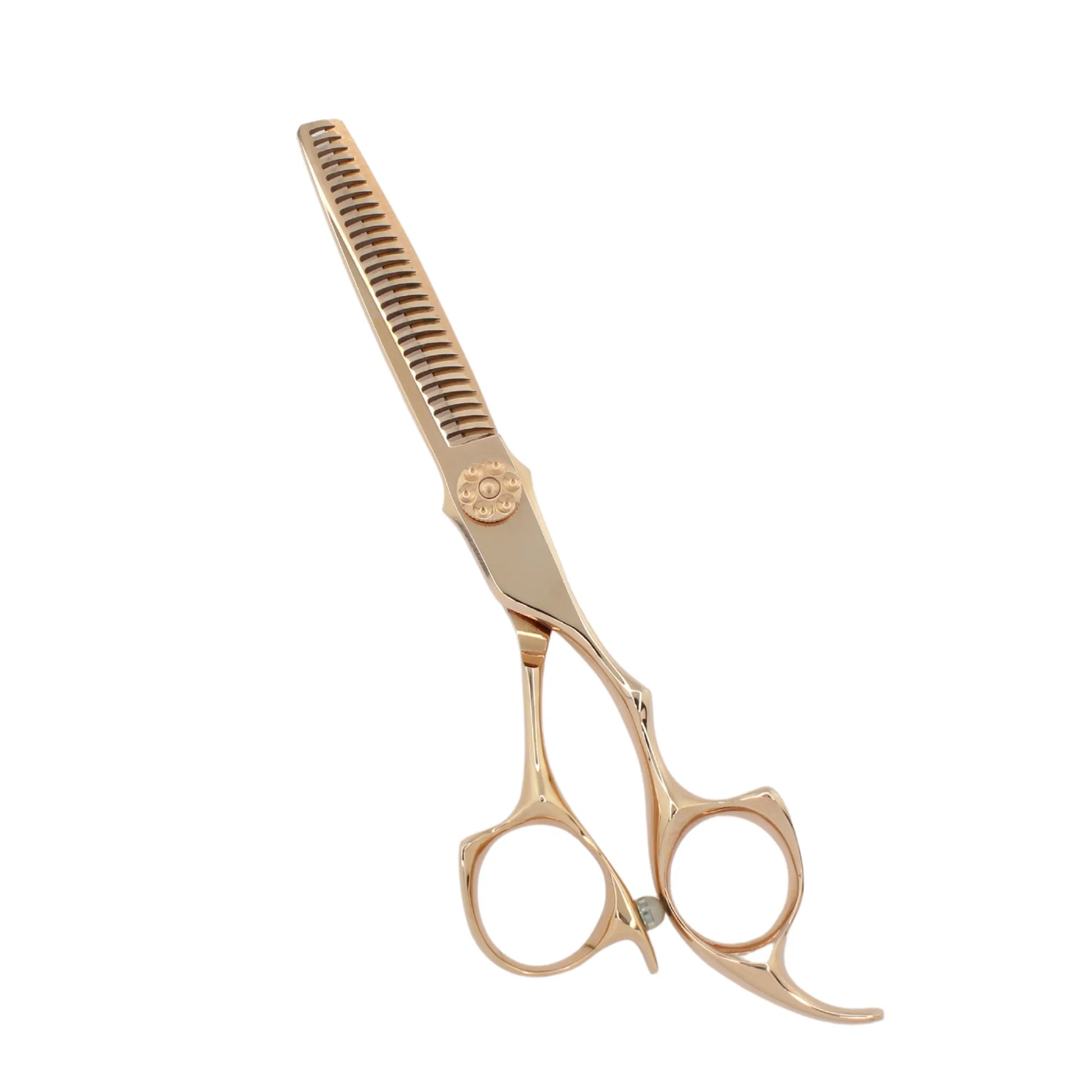iCandy ALL STAR Rose Gold 6.0 inch 27 tooth professional thinning scissor