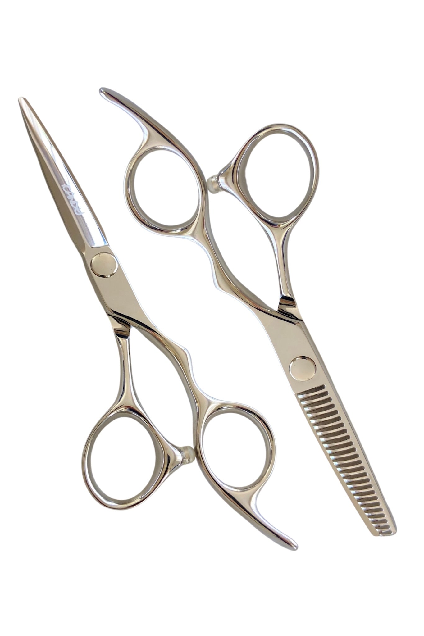 iCandy ELECTRO Silver VG10 Scissor & Thinner (5.5 inch)