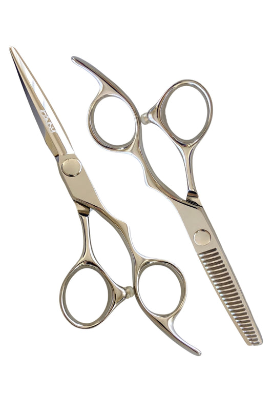 iCandy ELECTRO Silver VG10 Scissor & Thinner (6.0/5.5 inch)