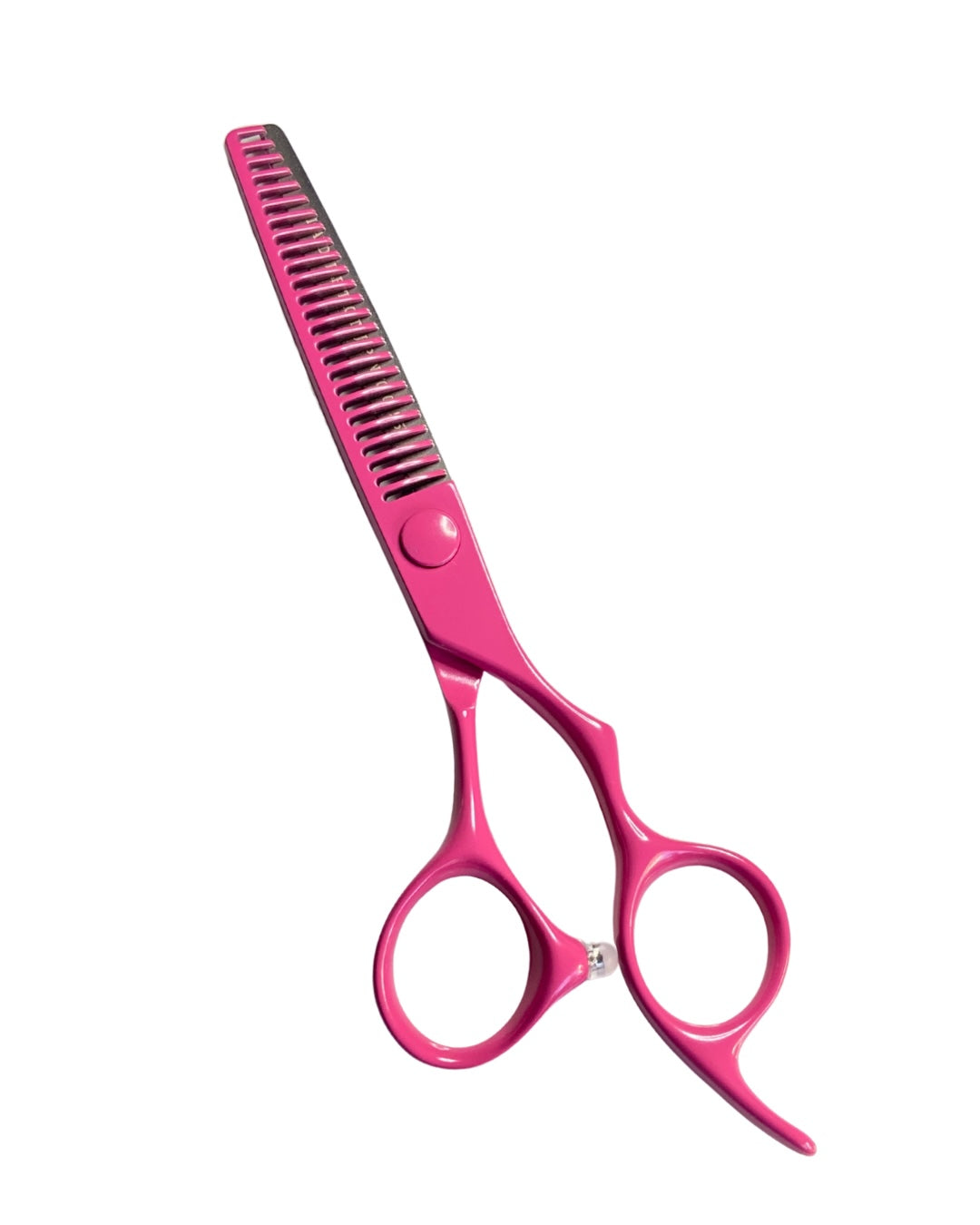 iCandy ELECTRO Sunset Pink VG10 Thinning Scissor 5.5 inch