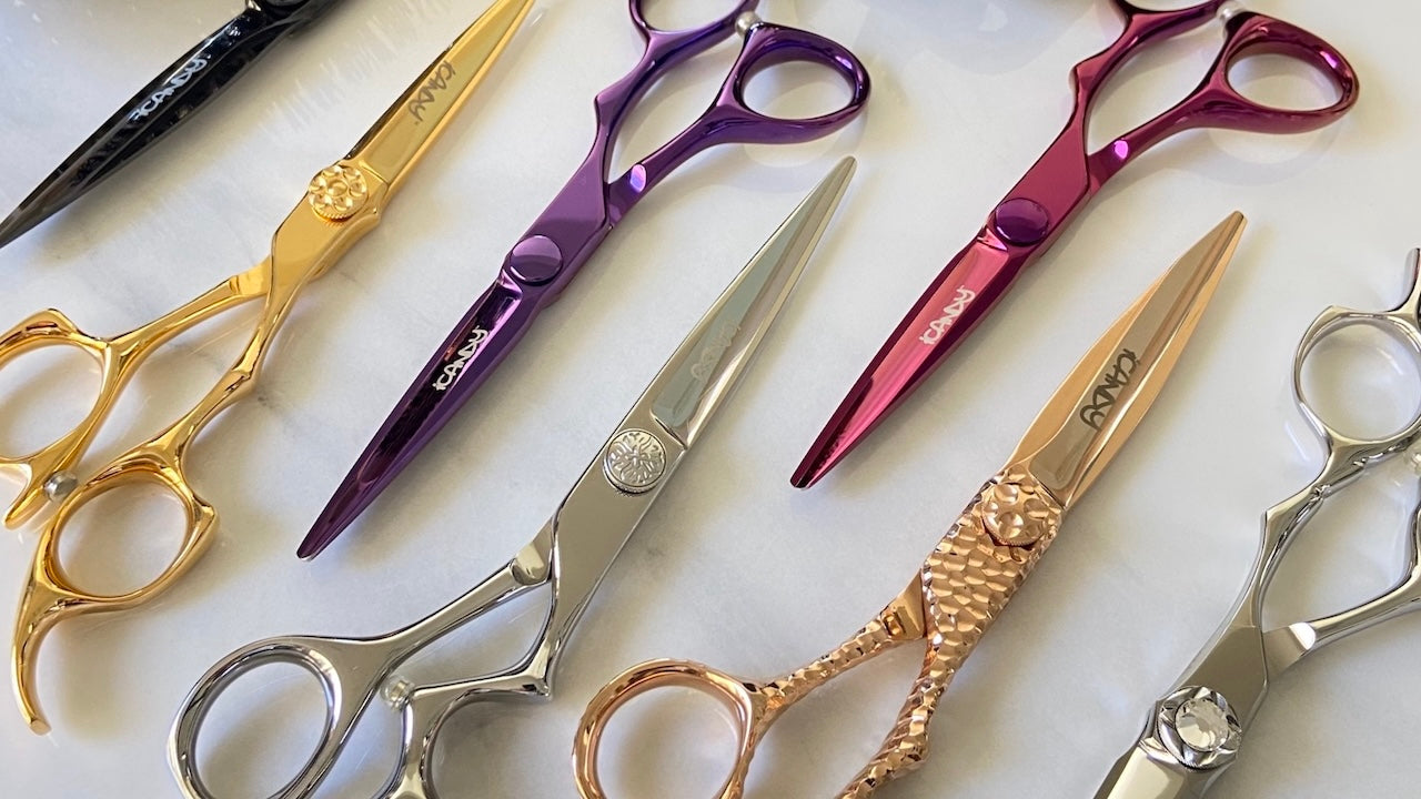 iCandy Hairdressing and Barber Scissors Shears Australia