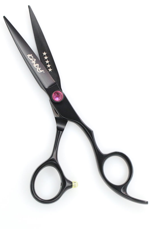 iCandy Black Rose Scissors - Limited Edition ! (5.75 inch) - iCandy Scissors