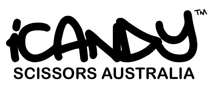 iCandy Scissors Logo Horizontal