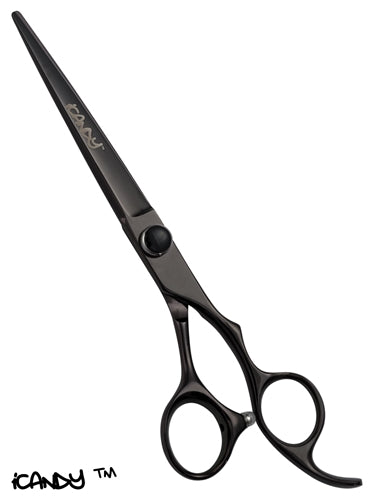 iCandy Elite Midnight Black Scissors  (6.5 inch) - iCandy Scissors