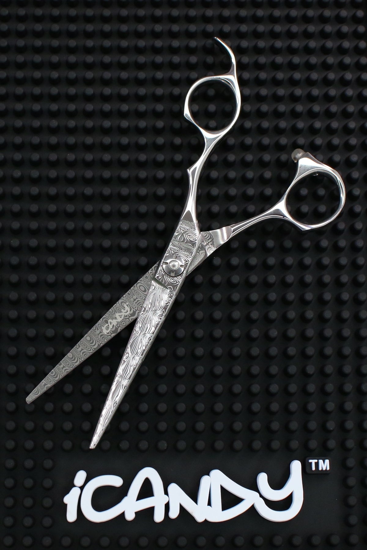 iCandy DAMA1 Damascus Scissors (6.0 inch) - iCandy Scissors