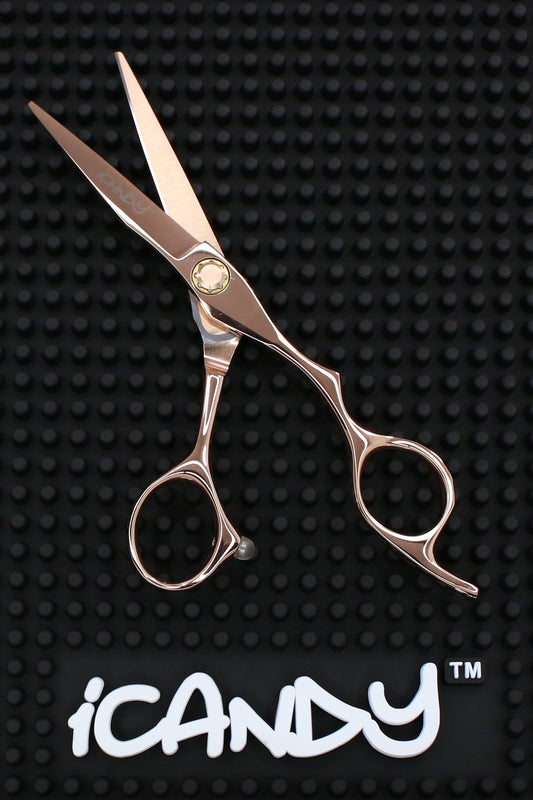 iCandy LUXE Pro Rose Gold Hairdressing Scissor  (5.5 inch) Limited Edition! - iCandy Scissors