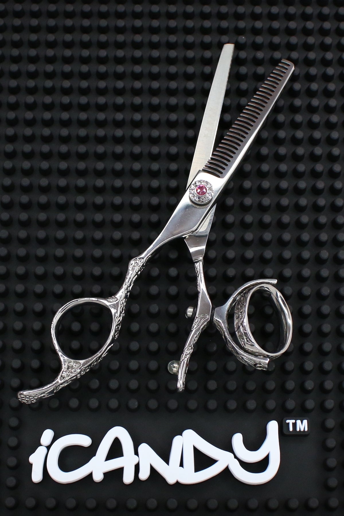 iCandy Dream Mirror Lefty Swivel-T Thinning Scissors - Limited Edition ! (5.5 inch) - iCandy Scissors