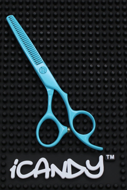 iCandy Creative Series Reef Blue Thinning Scissors - Limited Edition ! (5.5 inch) - iCandy Scissors