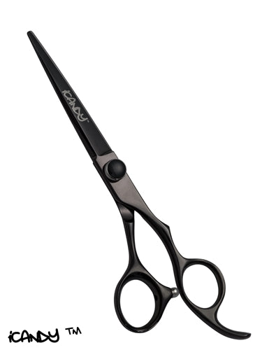 iCandy Elite Midnight Black Scissors  (6.0 inch) - iCandy Scissors