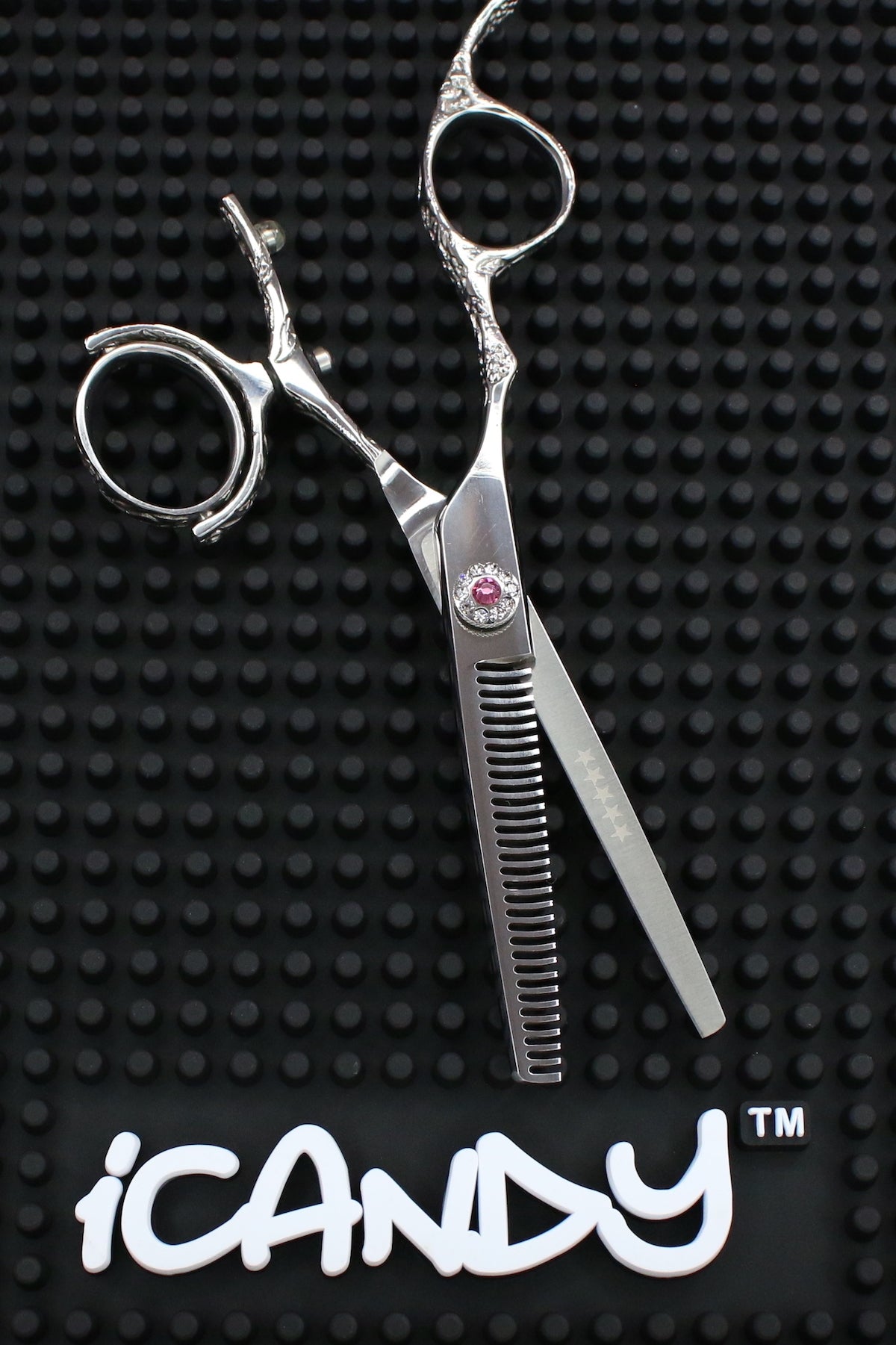 iCandy Dream Mirror Lefty Swivel Scissors Bundle- Limited Edition !  (5.5 inch) - iCandy Scissors