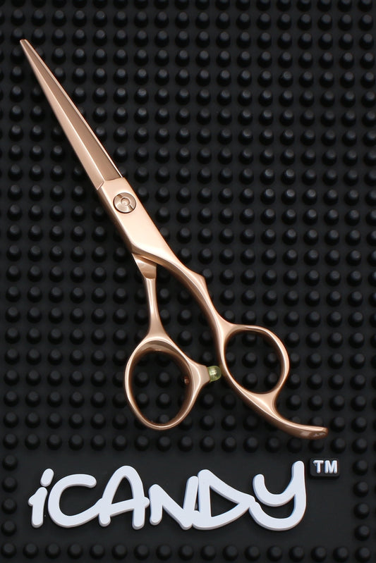 iCandy Elite Rose Gold Scissors - Limited Edition ! (5.5 inch) - iCandy Scissors