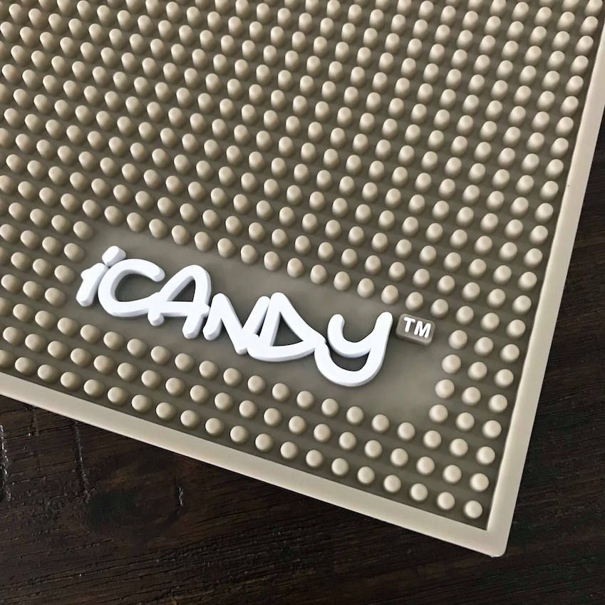 iCandy Bone Workstation Counter Top Barber Mat Pic1