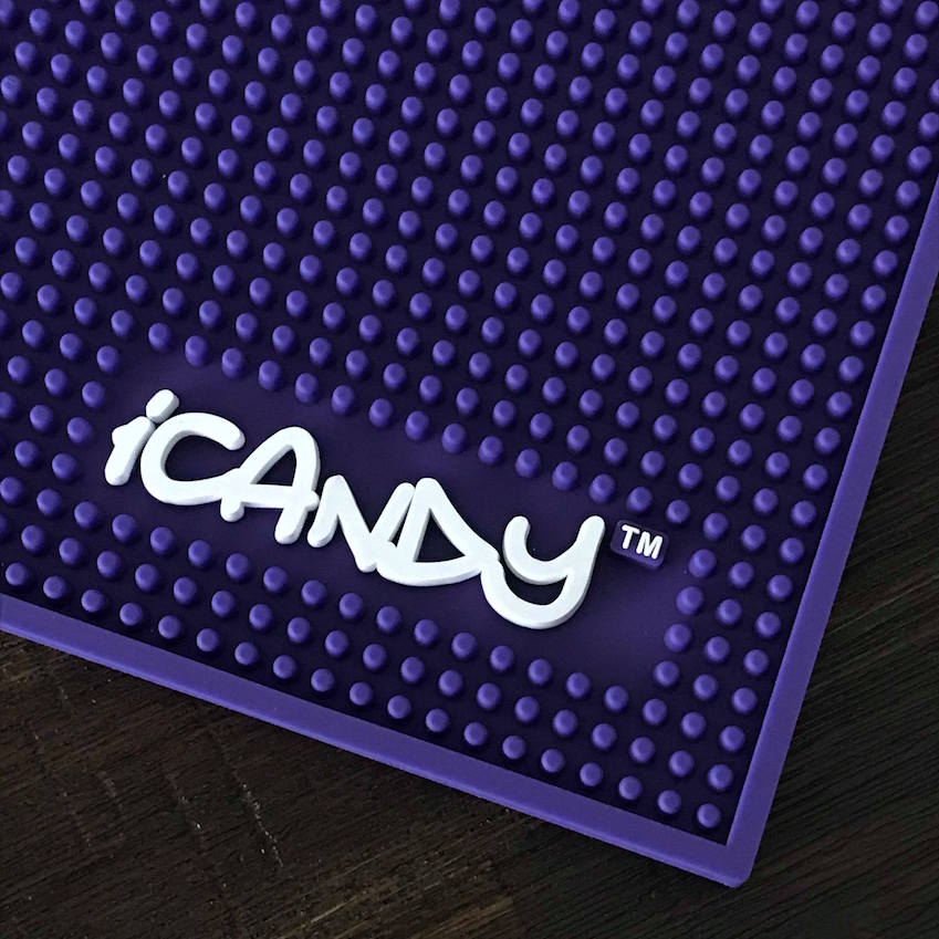 iCandy Ultra Violet Workstation Counter Top Mat pic1