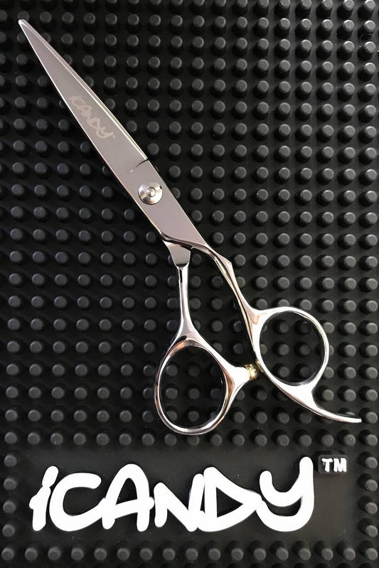 iCandy-Creative-Series-Silver-Hairdressing-Scissor