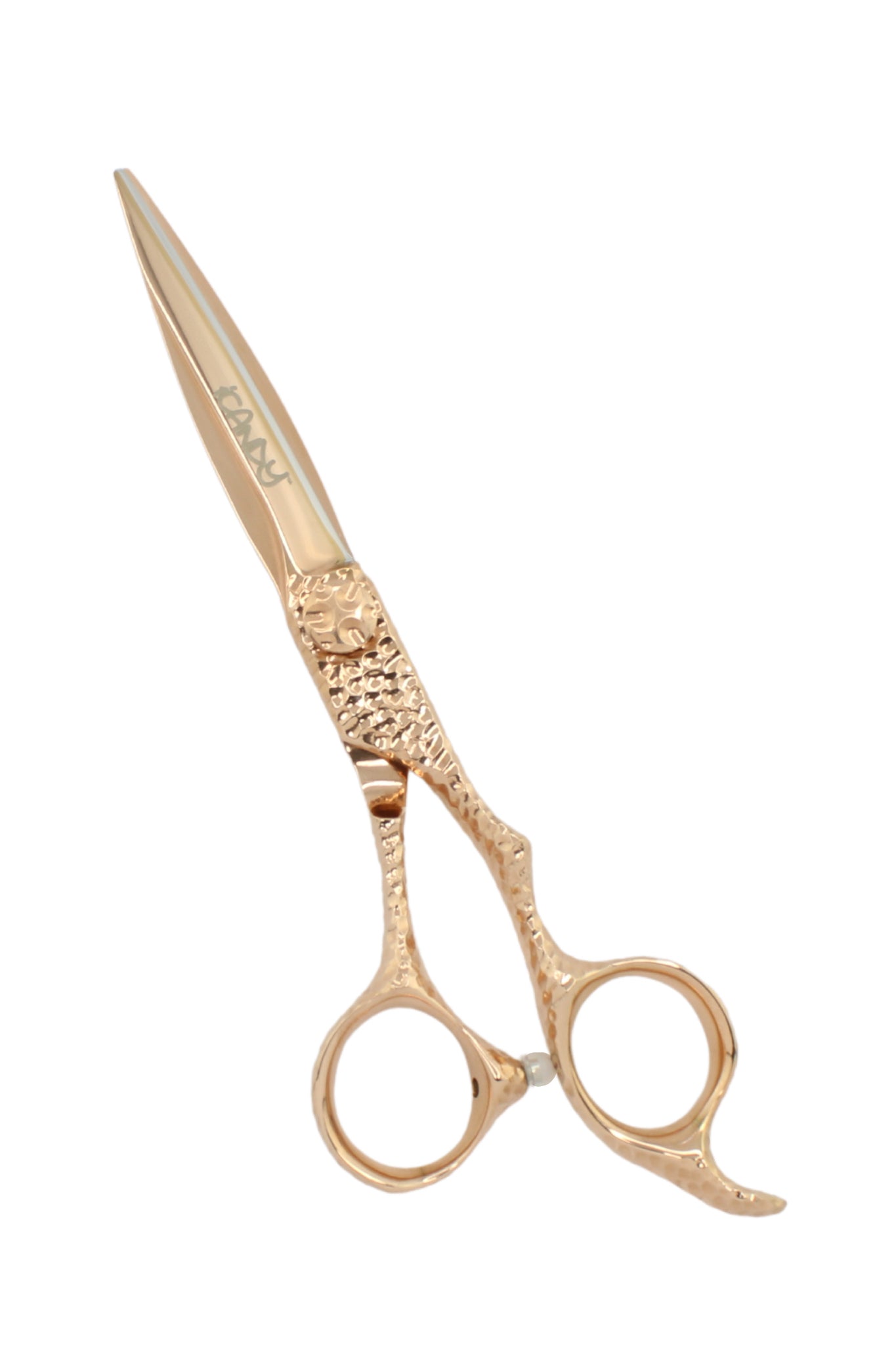 iCandy SWORD PRO Rose Gold VG10 6.1 inch hairdressing scissors – premium Japanese steel barber shears for professionals
