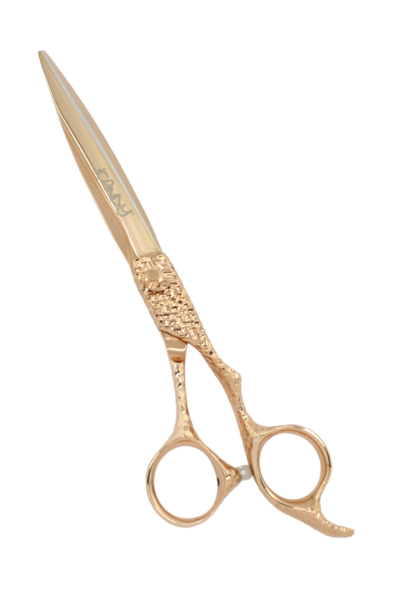 iCandy SWORD PRO Rose Gold VG10 6.6 inch hairdressing scissors – premium Japanese steel barber shears for professionals