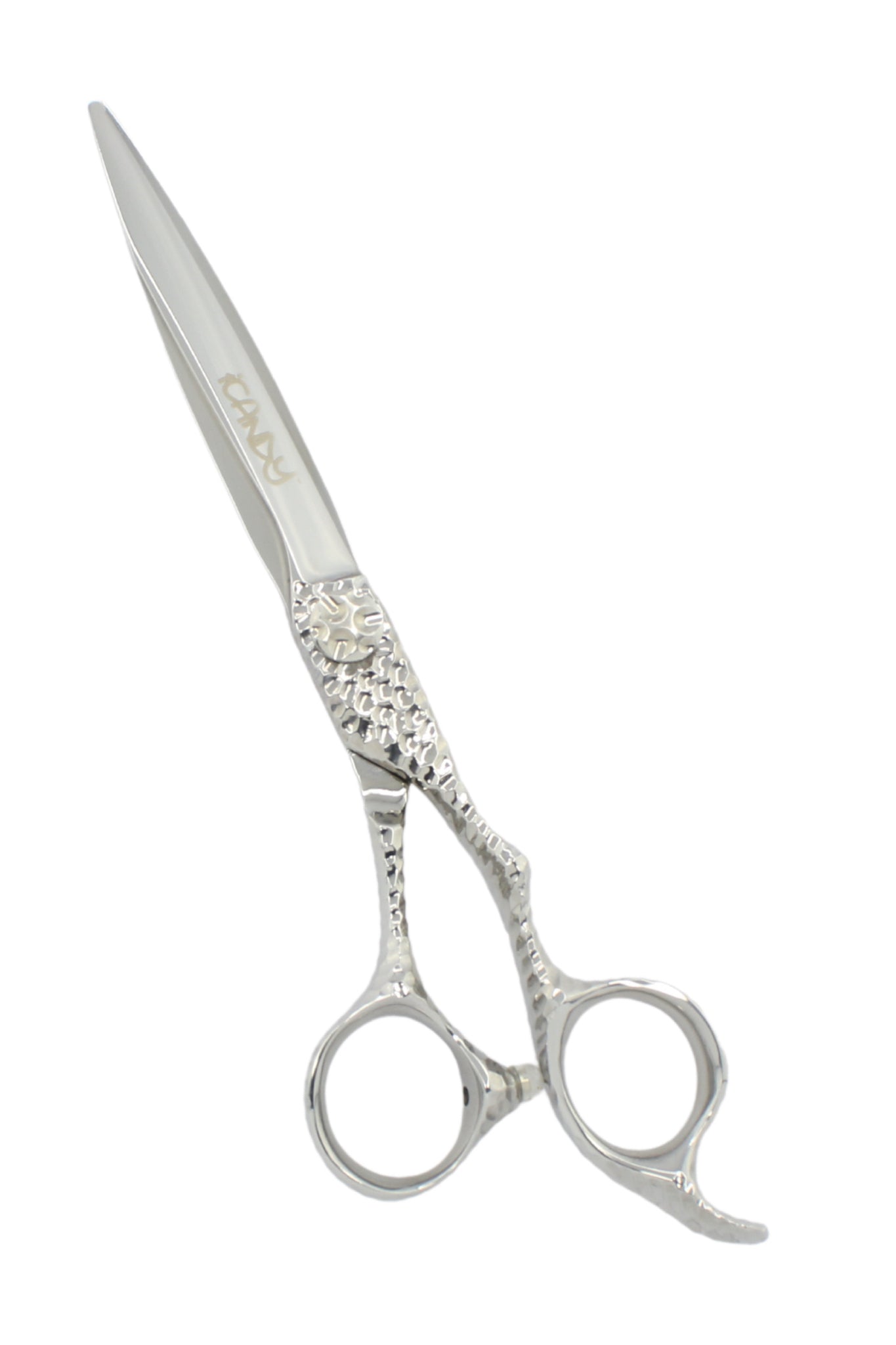iCandy SWORD PRO Silver VG10 6.6 inch hairdressing scissors – premium Japanese steel barber shears for professionals