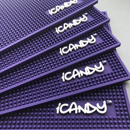 iCandy Ultra Violet Workstation Counter Top Mat 5pcs
