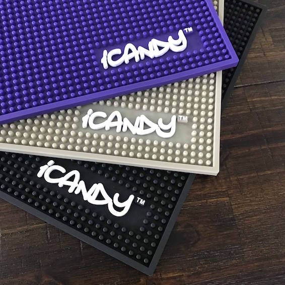 iCandy Workstation Counter Top Barber Mat Colour Options