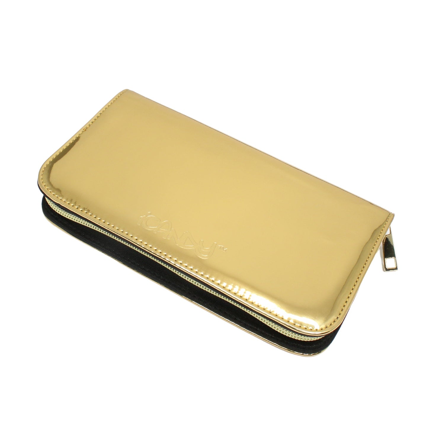 iCandy ALL STAR Gold 4pcs Scissor Zip Case Pic1