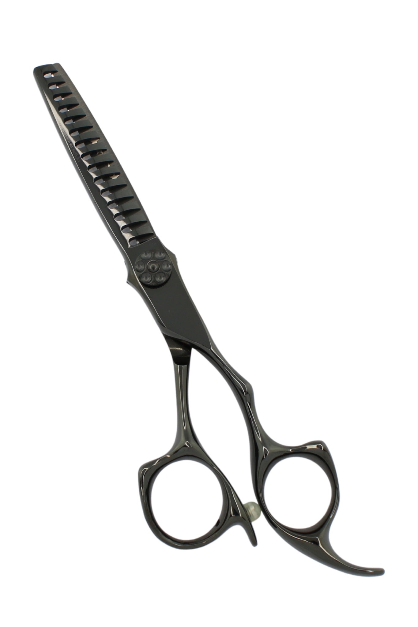 iCandy ALL STAR Midnight Black Texturising Scissor 6.0"