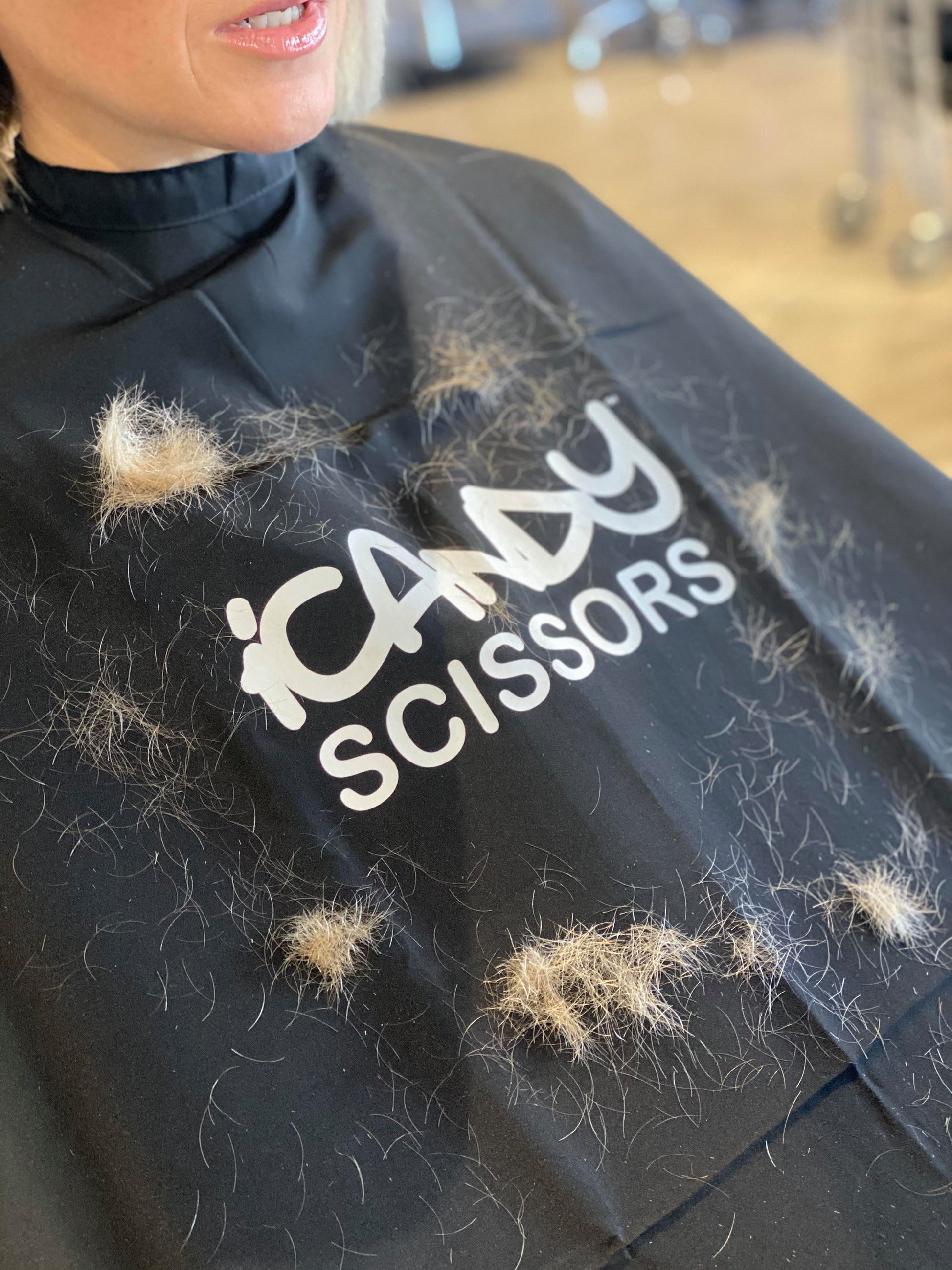 iCandy ALL STAR Salon Barber Cape pic4