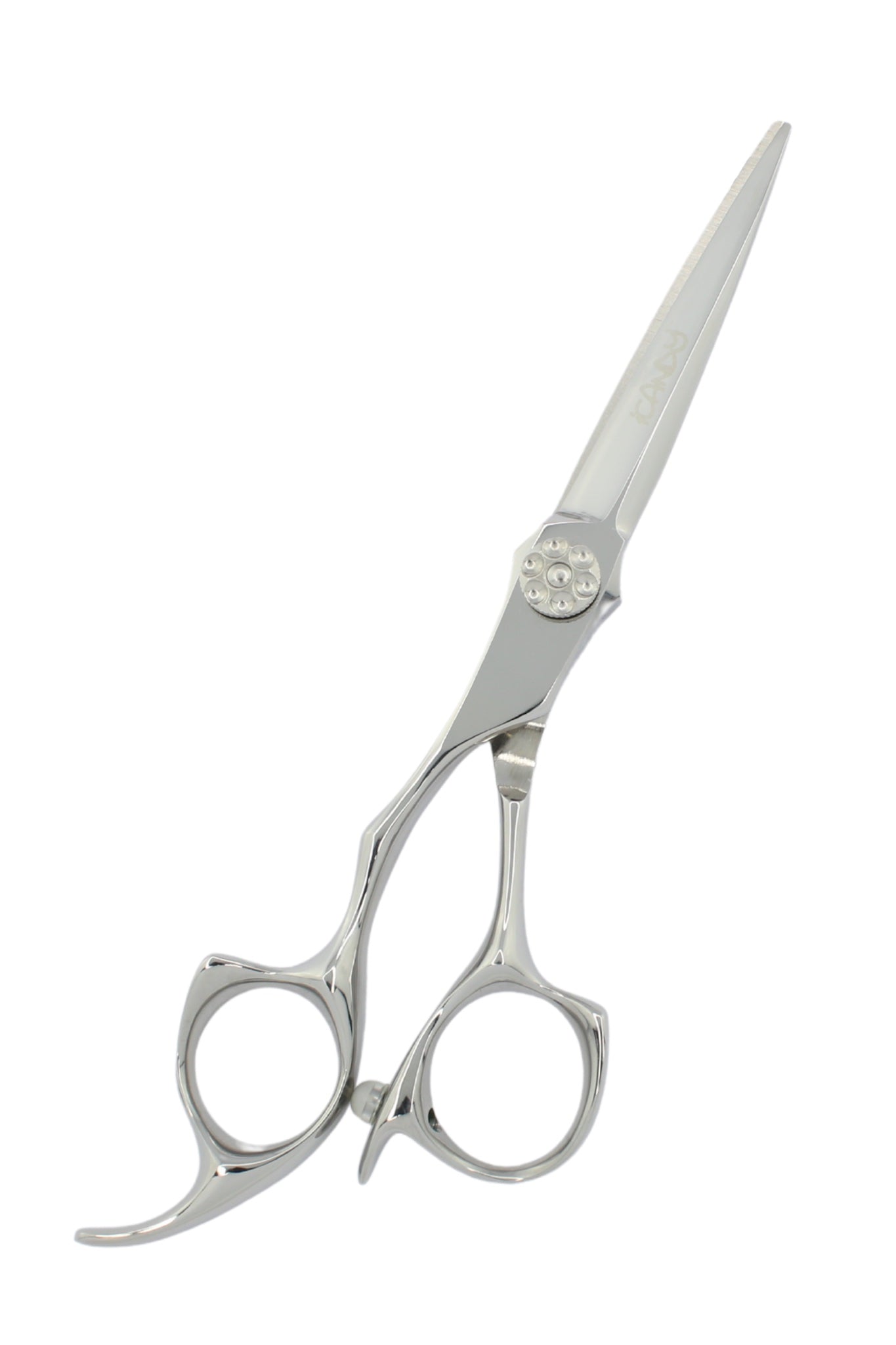 iCandy ALL STAR Silver Scissor LEFT HANDED 6.0"