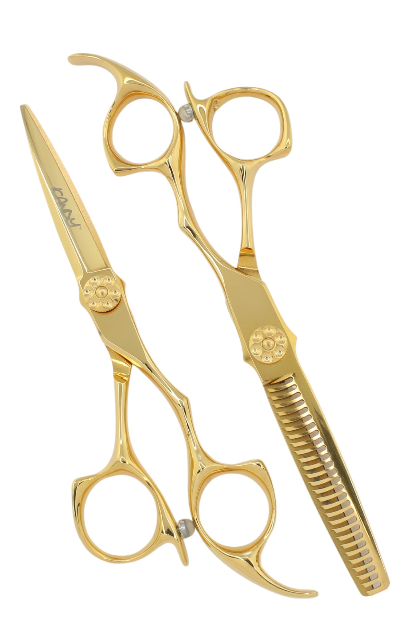 iCandy ALL STAR Yellow Gold Scissor-Thinner Bundle 5.5/6.0 inch 