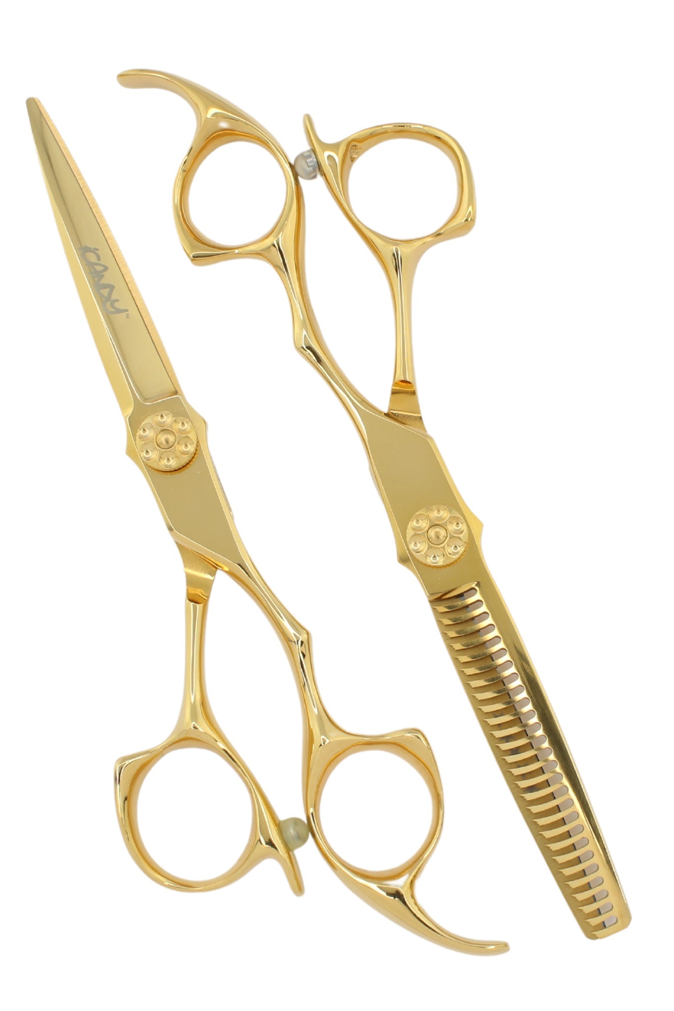 iCandy ALL STAR Yellow Gold Scissor-Thinner Bundle 6.0 inch