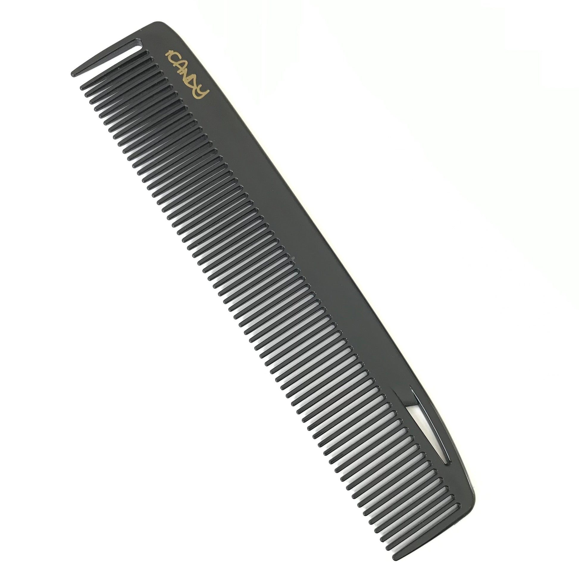 iCandy Creative Series MIDNIGHT BLACK Cutting Comb 180mm