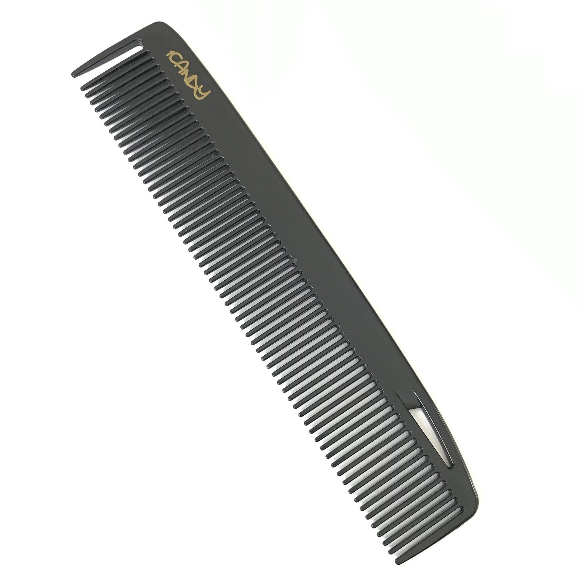 iCandy Creative Series MIDNIGHT BLACK Cutting Comb 180mm