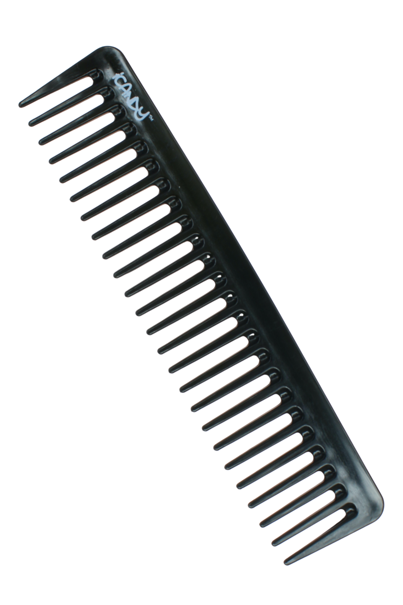 iCandy Creative Series Styling Detangling Comb Black 180mm