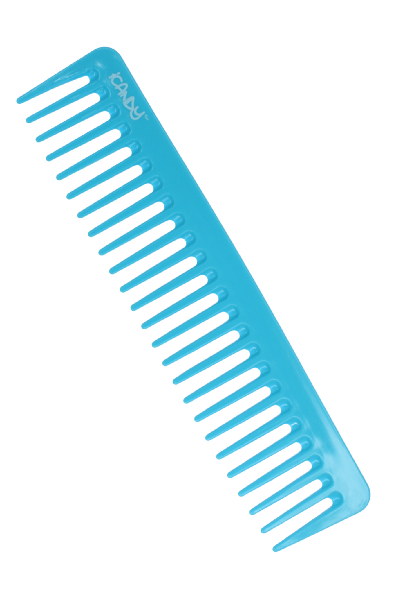 iCandy Creative Series Styling Detangling Comb Reef Blue 180mm 