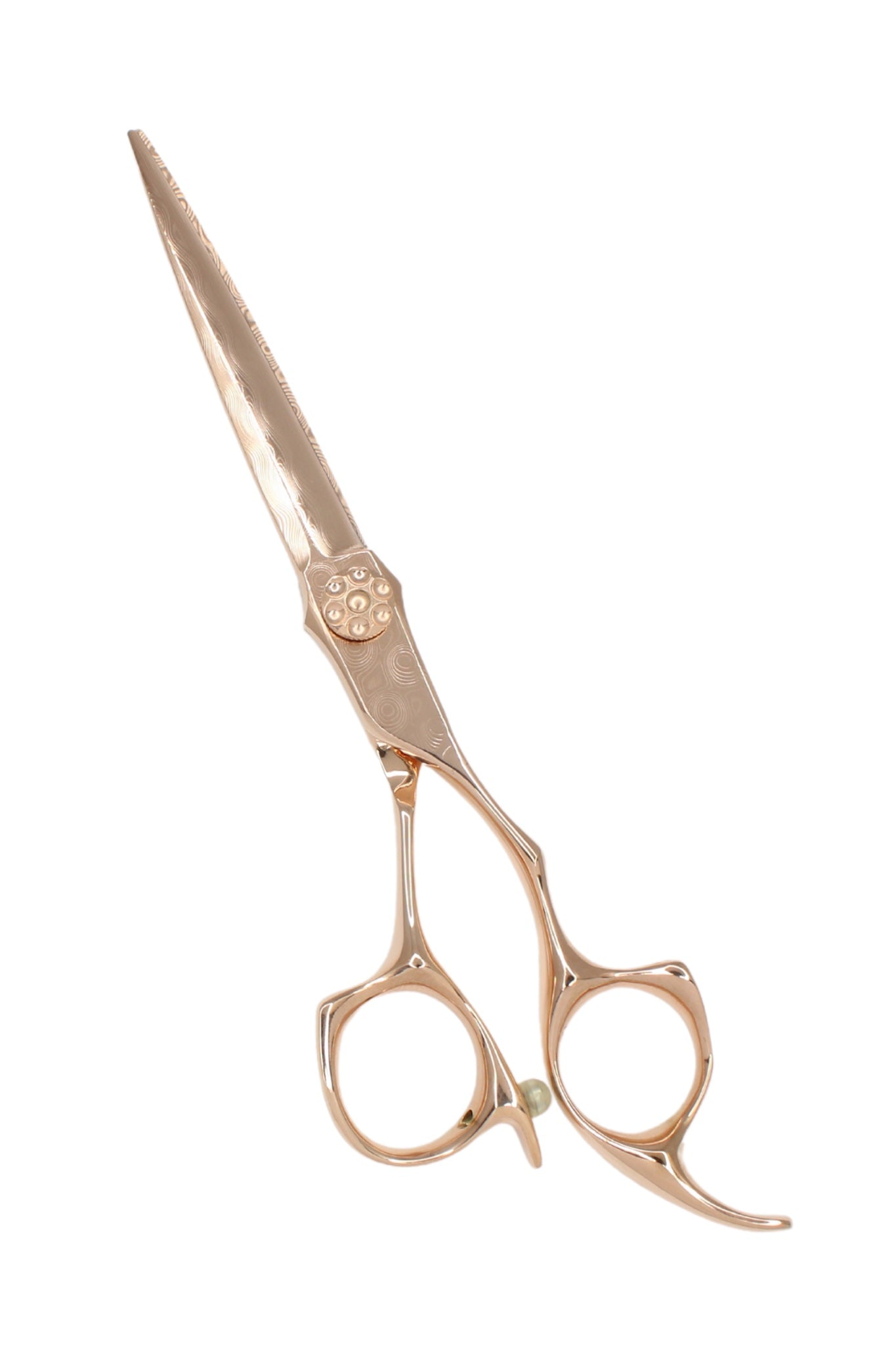 iCandy DAMASCUS ALL STAR Rose Gold Scissor 6.5" Pic1