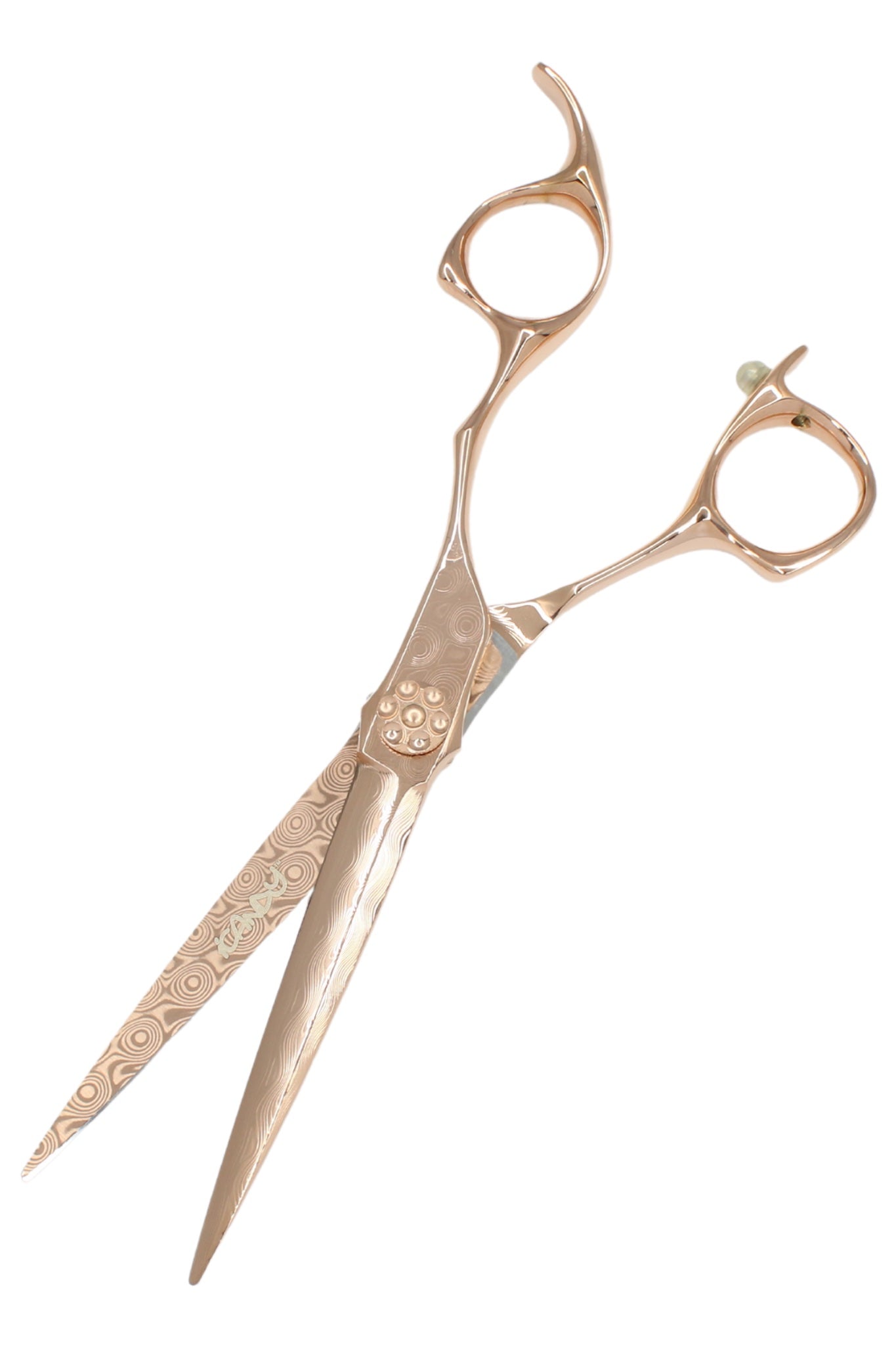 iCandy DAMASCUS ALL STAR Rose Gold Scissor 6.5" Pic3