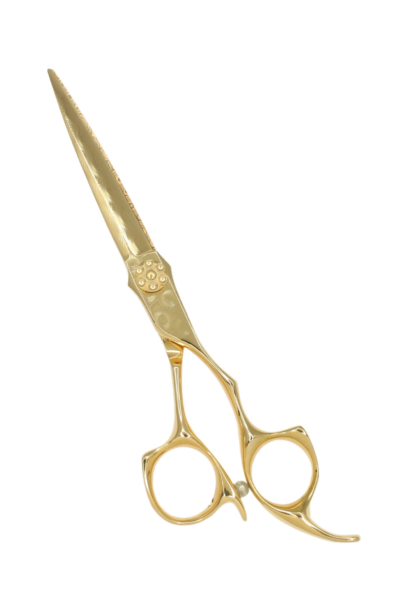 iCandy DAMASCUS ALL STAR Yellow Gold Scissor 6.5" Pic1