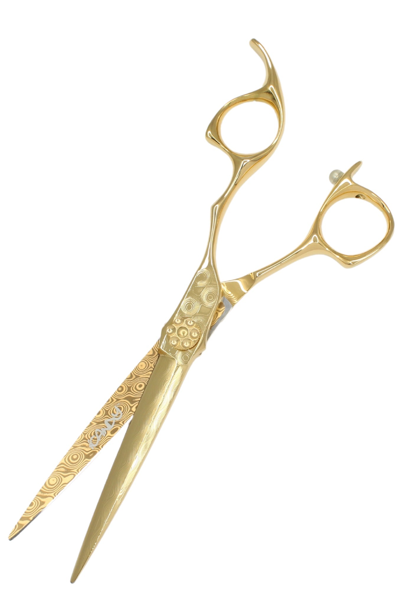 iCandy DAMASCUS ALL STAR Yellow Gold Scissor 6.5" Pic3