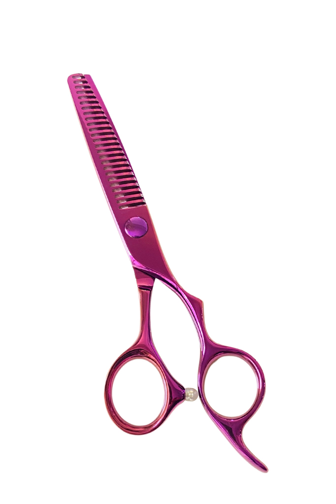iCandy ELECTRO ULTRA Pink VG10 Thinning Scissor (5.5inch) 