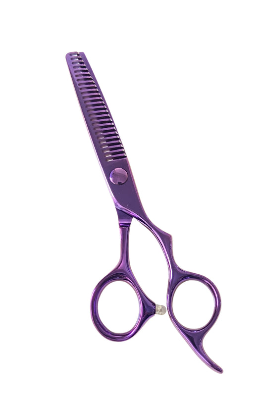 iCandy ELECTRO ULTRA Violet VG10 Thinning Scissor (5.5inch