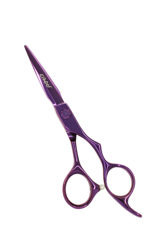 iCandy ELECTRO Violet Purple Scissor 5.5 inch