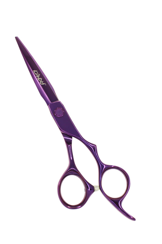 iCandy ELECTRO Violet Purple Scissor 6.0 inch