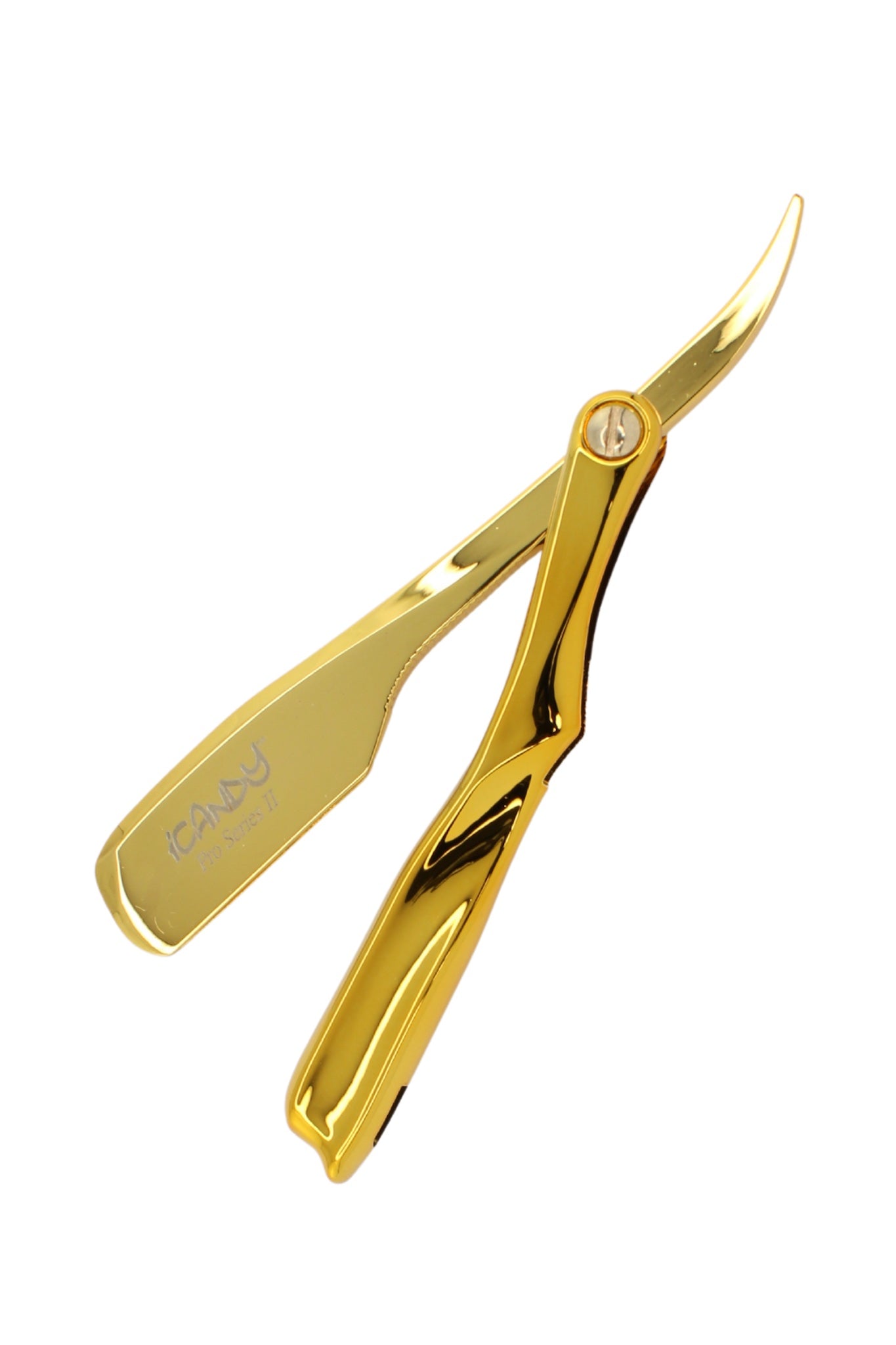 iCandy Pro Series II Yellow Golden Barber Shaving Razor 