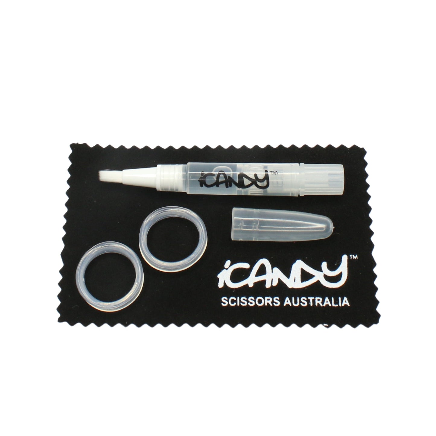 iCandy ALL STAR Silver Scissor 6.0" 