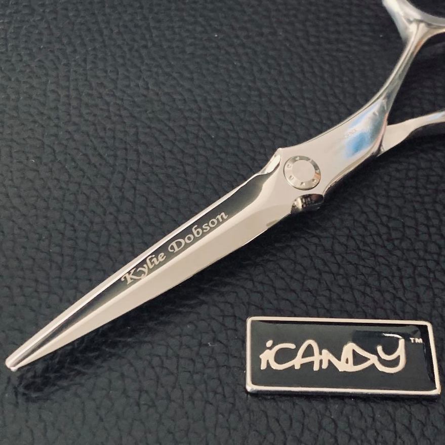 iCandy Scissors Custom Engraving Service - 1 x Scissor